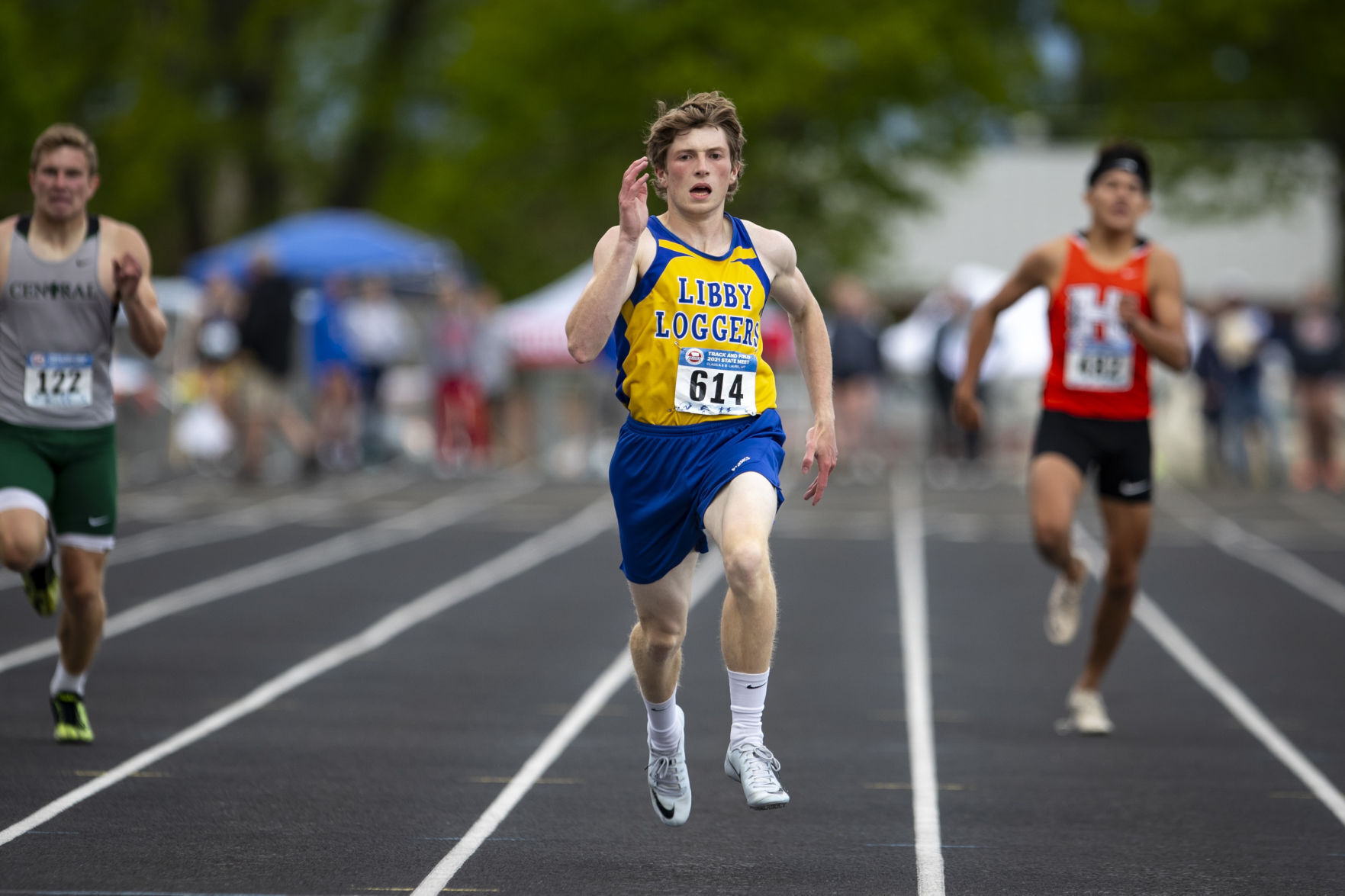 Class A-B state meet